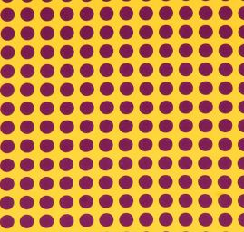 Úplet viskoza puntíky