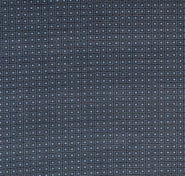 Úplet viskozový čtverečky modré II.jakost