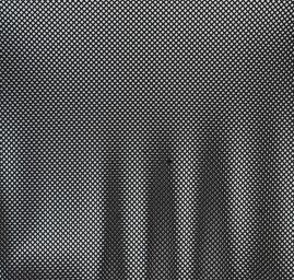 Úplet prořezávaný geomtrický vzor černý  