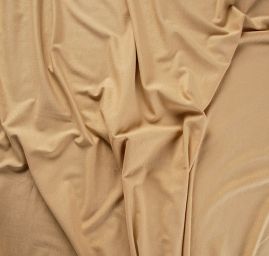 Úplet viskozový matný hnědý