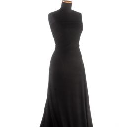 Úplet viskozový matný černý