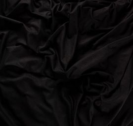 Úplet viskozový matný černý