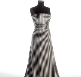 Úplet polyester proužky