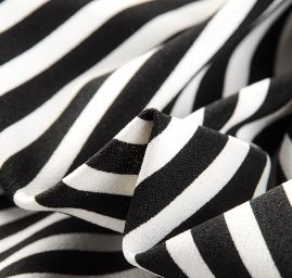 Úplet polyester proužky