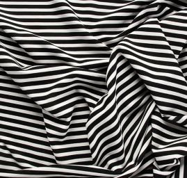 Úplet polyester proužky