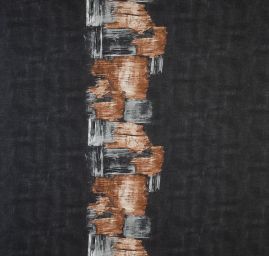 Úplet viskozový abstraktní vzor šedý