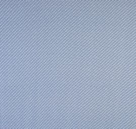 Úplet bavlněný geometrický vzor kostek modrý