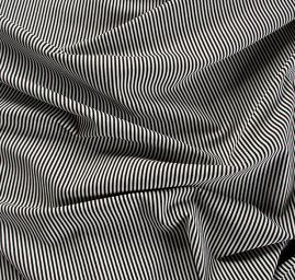 Úplet viskoza směs proužky černé