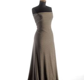 Úplet viskozový vzor proužky