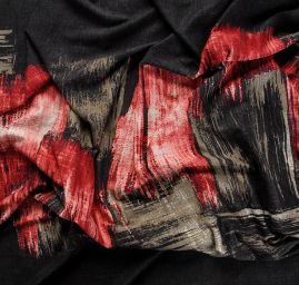 Úplet viskozový abstraktní vzor