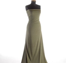 Úplet polyester lesklý