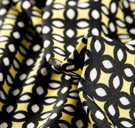 Úplet polyester lesklý