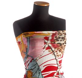 Úplet viskozový lesk jemný  Gess Marciano