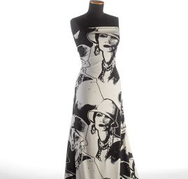 Úplet viskozový matný