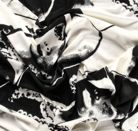 Úplet viskozový matný