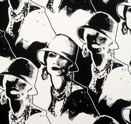 Úplet viskozový matný