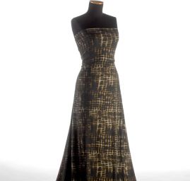 Úplet viskozový matný hadí kůže