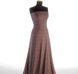 Úplet viskozový geometrický vzor