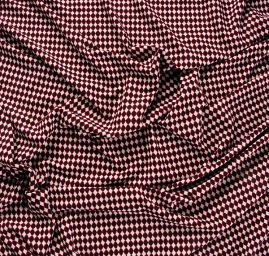 Úplet viskozový geometrický vzor