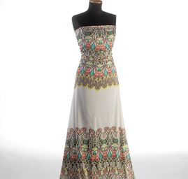 Viskozová látka abstrakní vzor