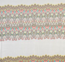 Viskozová látka abstrakní vzor