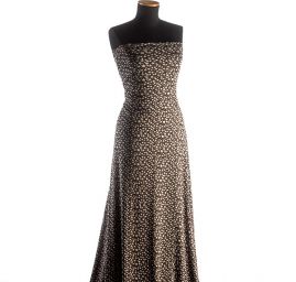 Úplet viskozový drobné květy