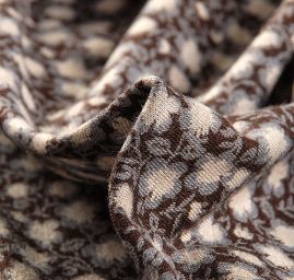 Úplet viskozový drobné květy