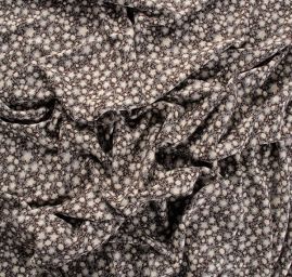 Úplet viskozový drobné květy