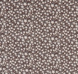 Úplet viskozový drobné květy