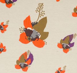 Úplet viskozový matný béžový