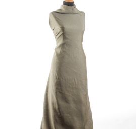 Len směs zeleno-bílý