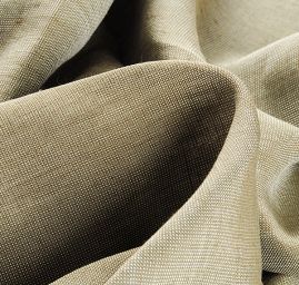 Len směs zeleno-bílý