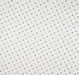 Bavlněná látka námořnický klobouček slonová kost