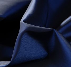 Taft kreš tmavě modrý