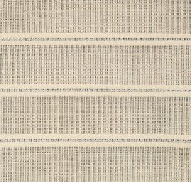 Bavlněný etamín žakár pruhy pískový