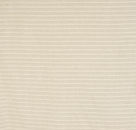 Bavlněný etamín žakár pruhy pískový