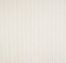 Bavlněný voál žakár pruhy smetanový