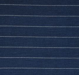 Len středně silný modro-bílý proužek