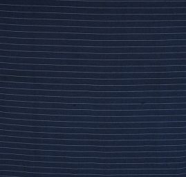 Len středně silný modro-bílý proužek