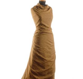 Bavlněný etamín žakár ovál