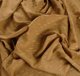 Bavlněný etamín žakár ovál