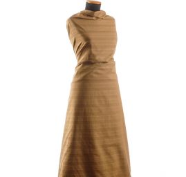 Bavlněný žakárový etamín geometrický vzor