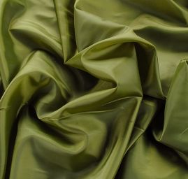 Podšívka polyesterová mechově zelená