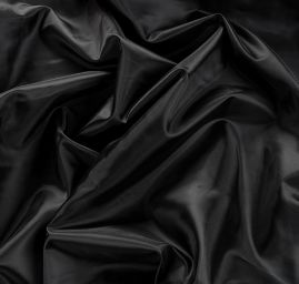 Podšívka polyesterová černá