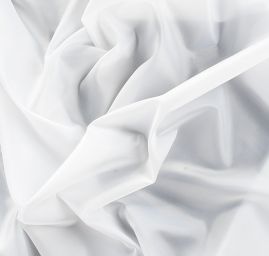 Podšívka polyesterová lomená bílá