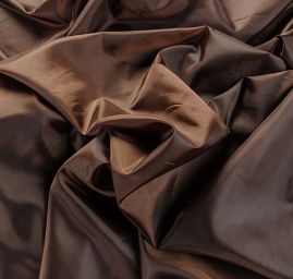 Podšívka polyesterová čokoládově hnědá