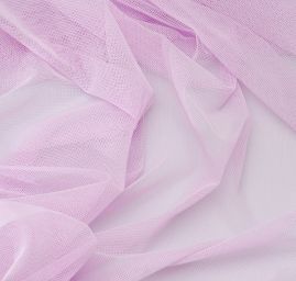 Tyl pružný pevnější fialové barvy