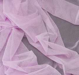 Tyl pružný pevnější fialové barvy