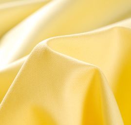 Pružná bavlněná látka pastel žlutá II.jakost