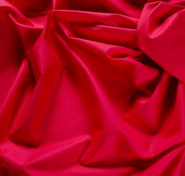 Pružná bavlněná látka fuchsiová